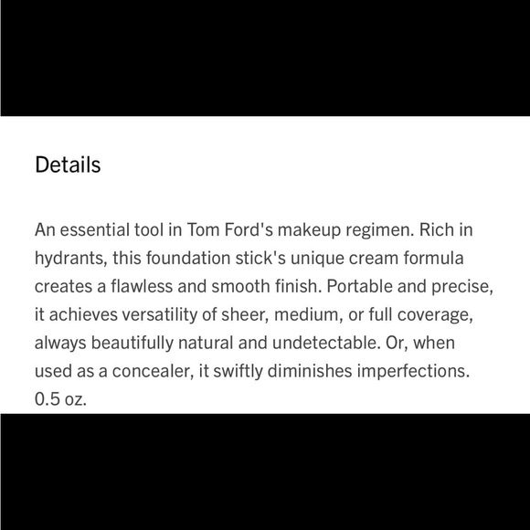 Tom ford stick foundation - Picture 3 of 8